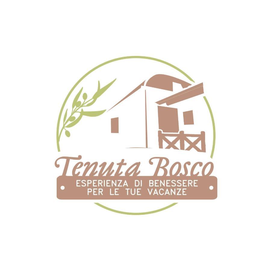 Tenuta Bosco-Casa Vacanze Четара Экстерьер фото